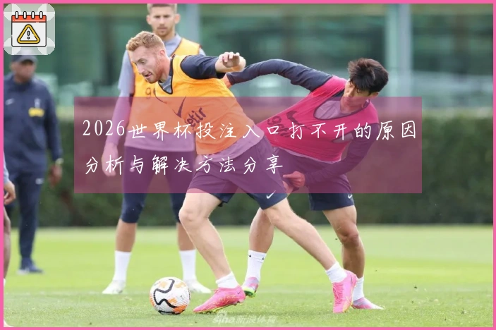 2026世界杯投注入口打不开的原因分析与解决方法分享