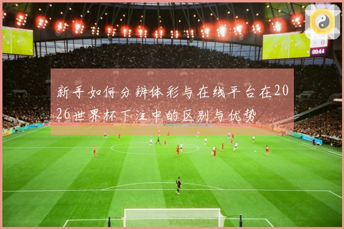 新手如何分辨体彩与在线平台在2026世界杯下注中的区别与优势